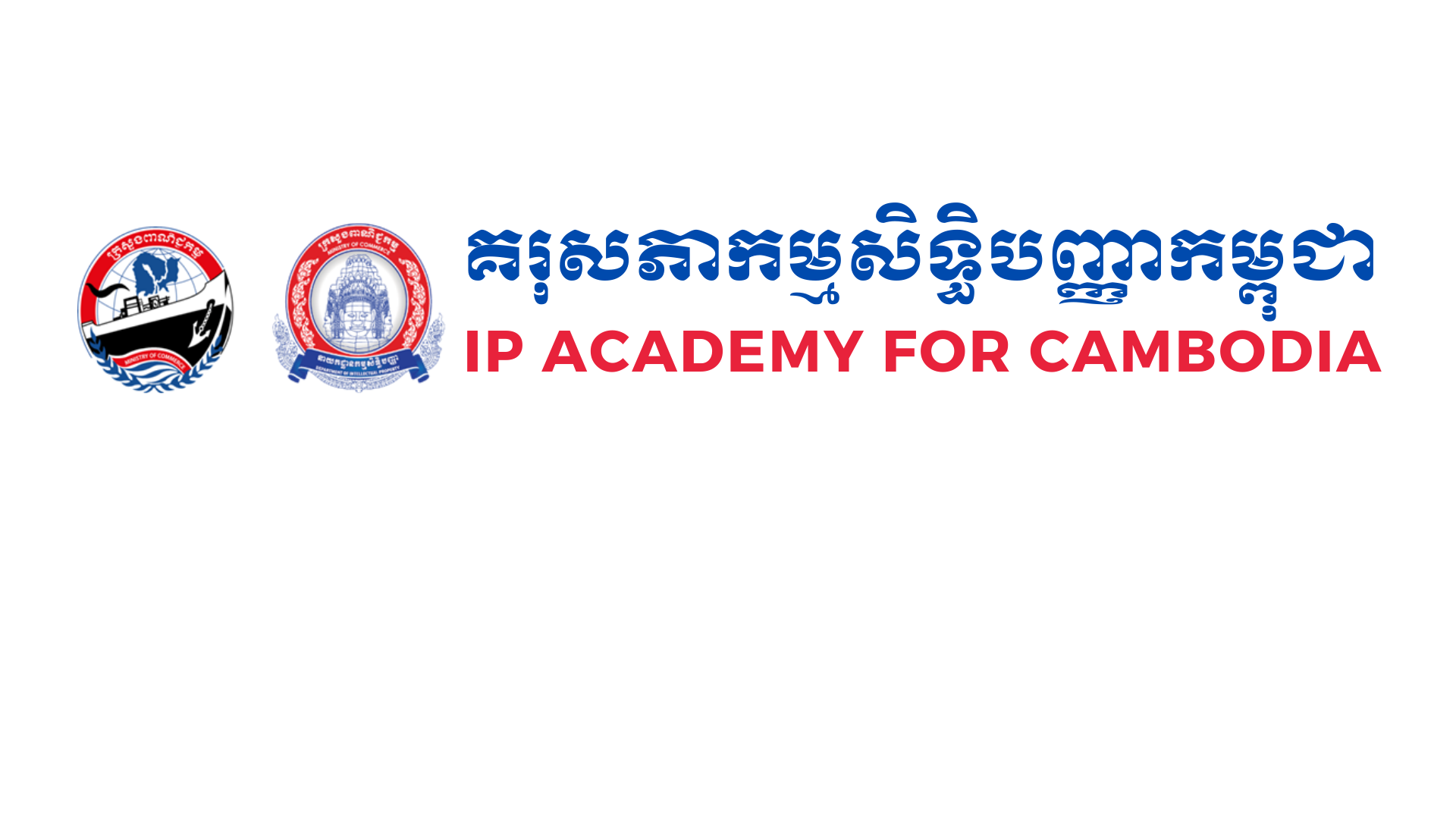 INTELLECTUAL PROPERTY ACADEMY​ FOR CAMBODIA